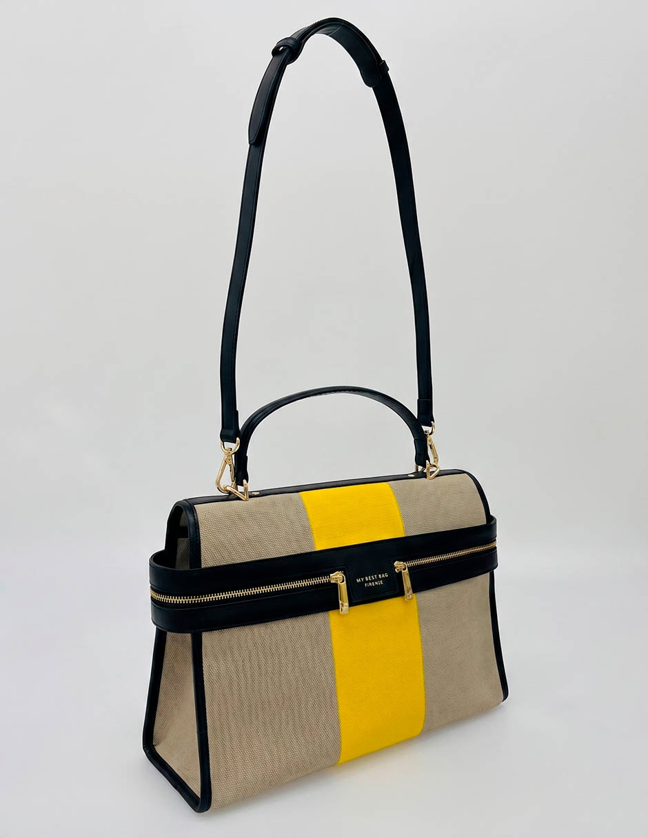Bolsa bowler para mujer
