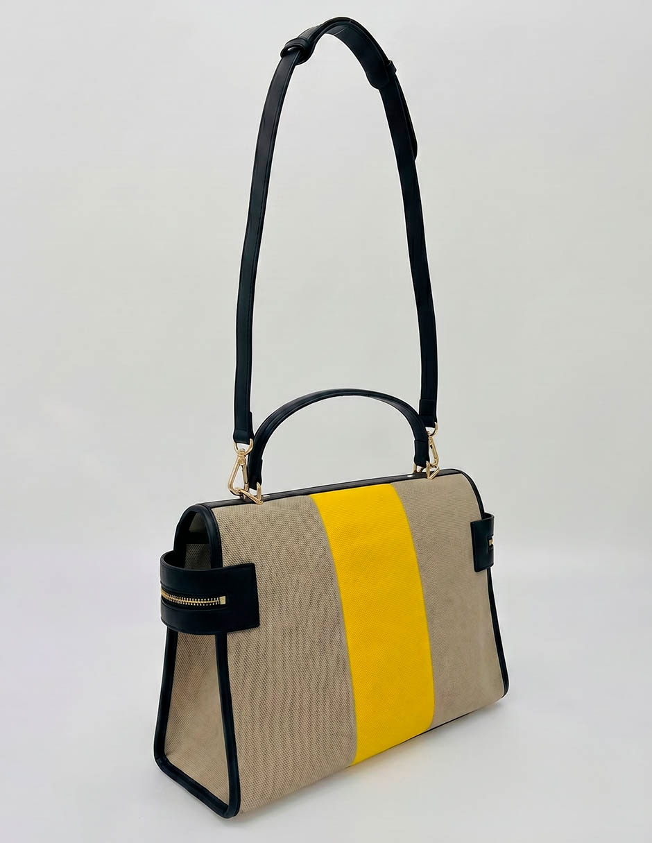 Bolsa bowler para mujer 2