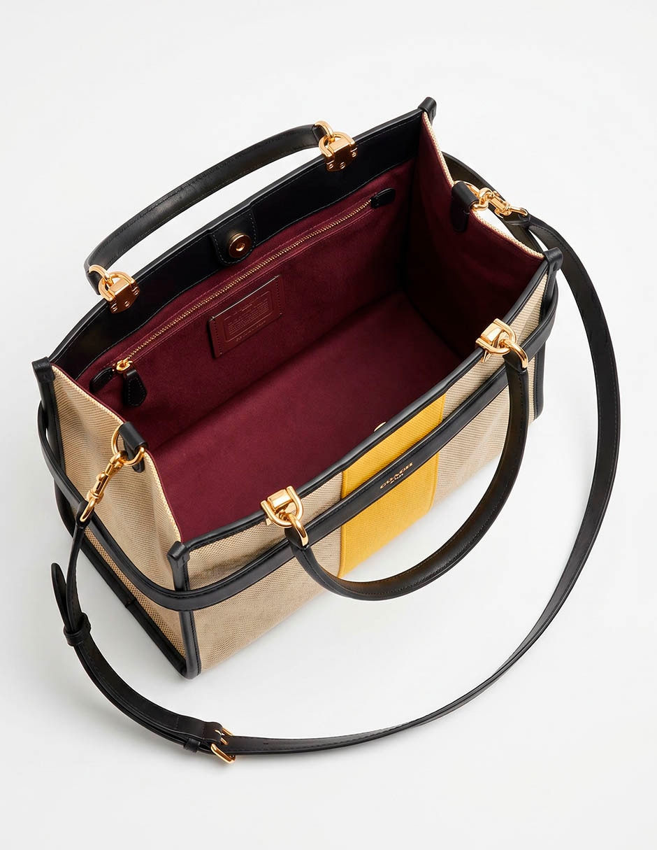 Bolsa bowler para mujer 3