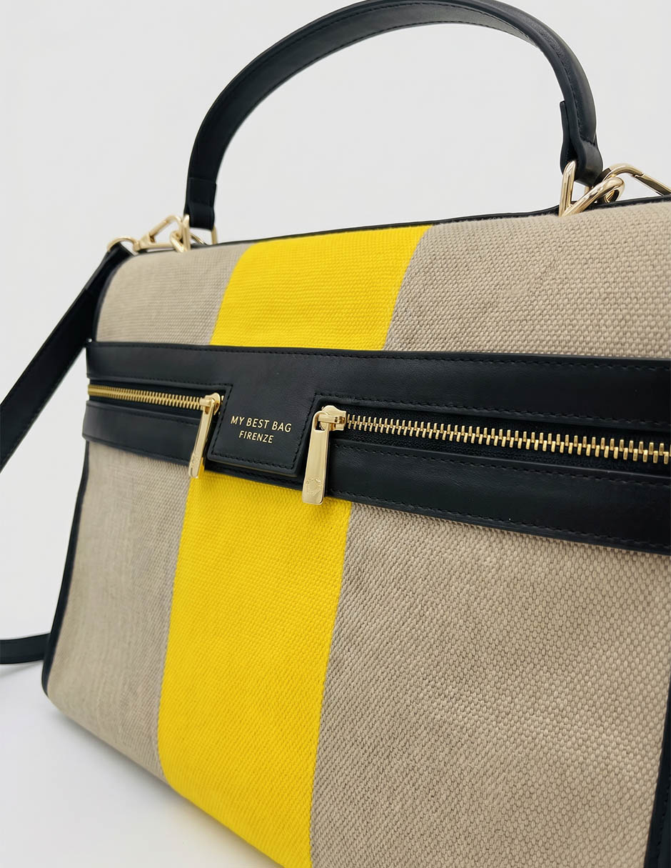 Bolsa bowler para mujer 4
