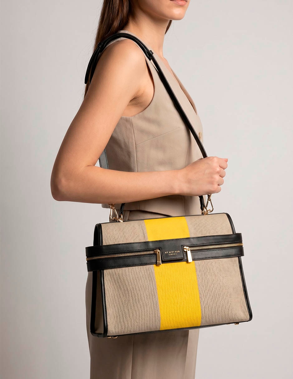 Bolsa bowler para mujer 5