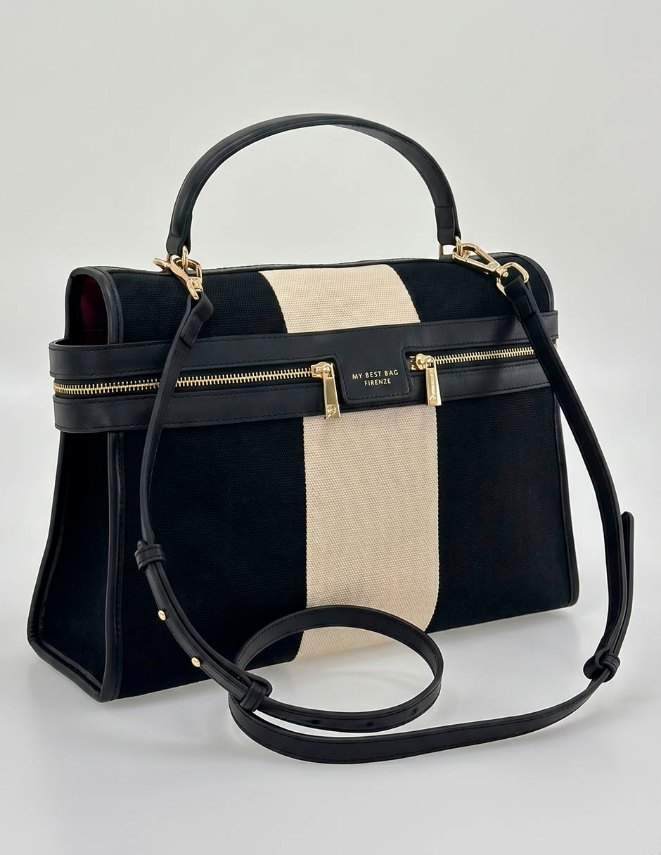 SATCHEL MY BEST BAG, NEGRO