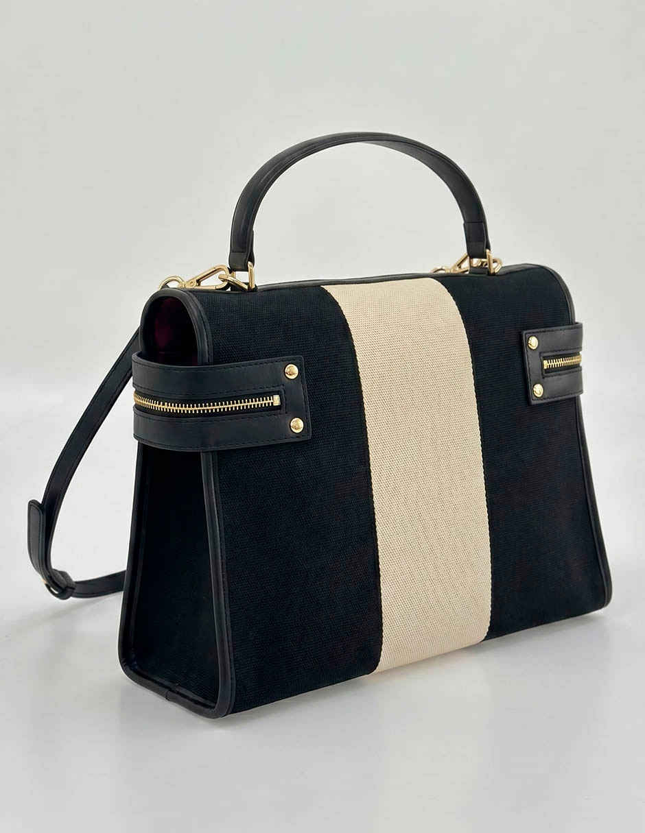 SATCHEL MY BEST BAG, NEGRO