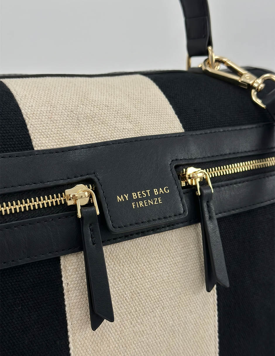 SATCHEL MY BEST BAG, NEGRO
