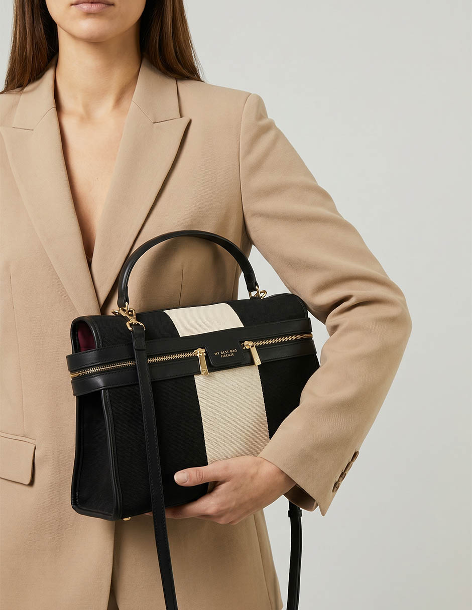 SATCHEL MY BEST BAG, NEGRO