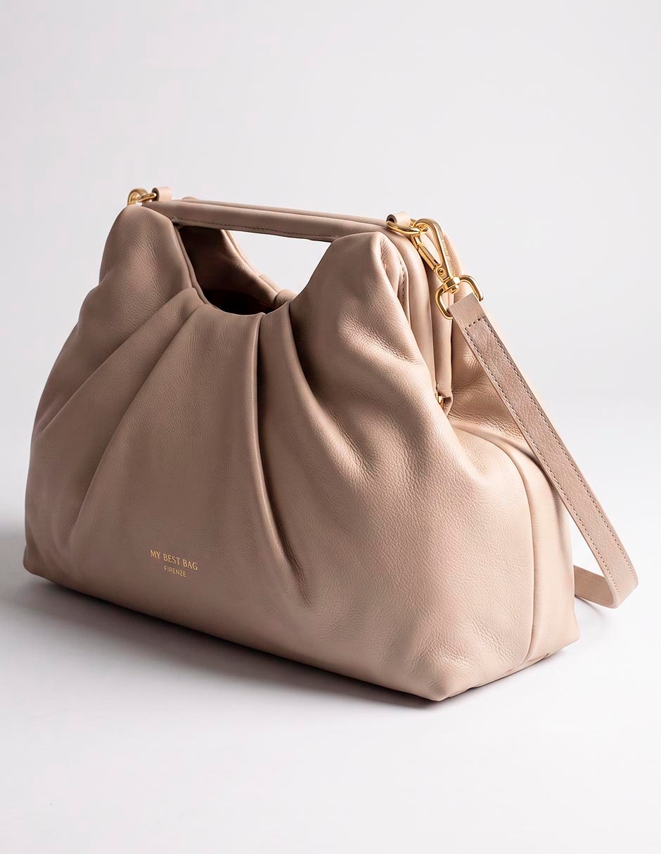 Bolsa shoulder de piel para mujer