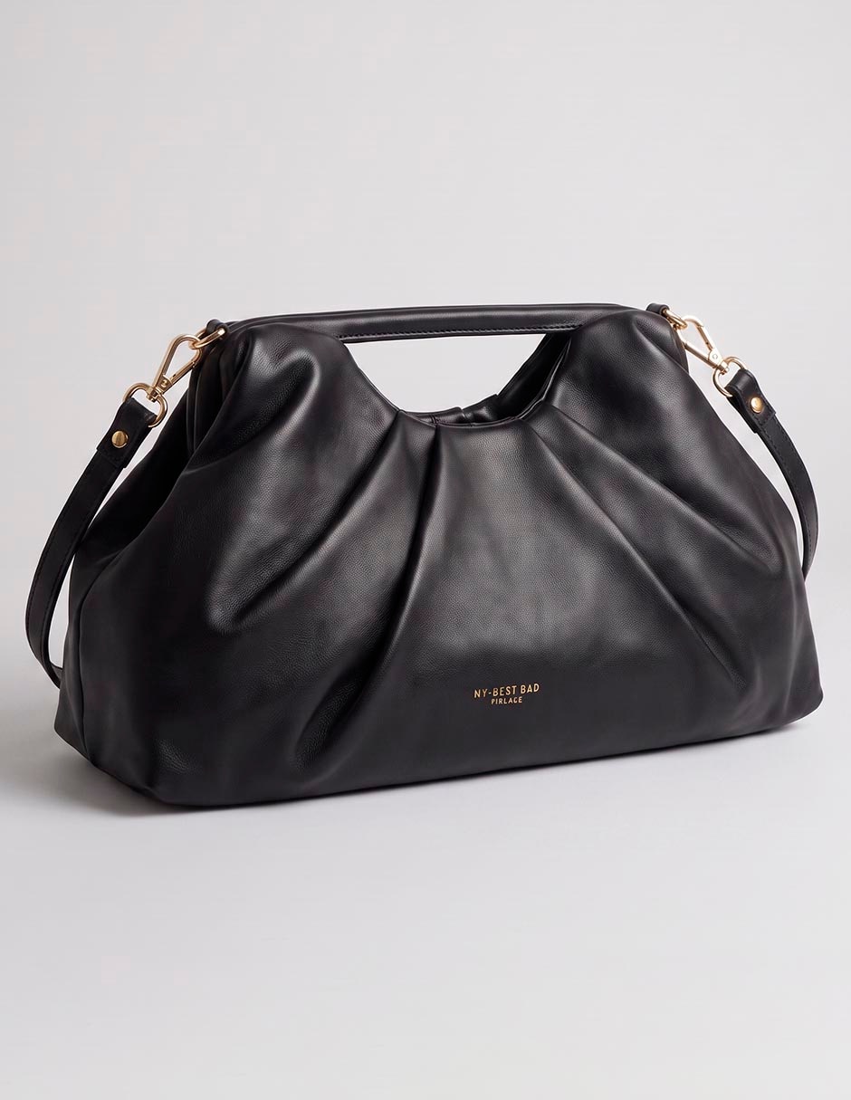 Bolsa shoulder de piel para mujer 1