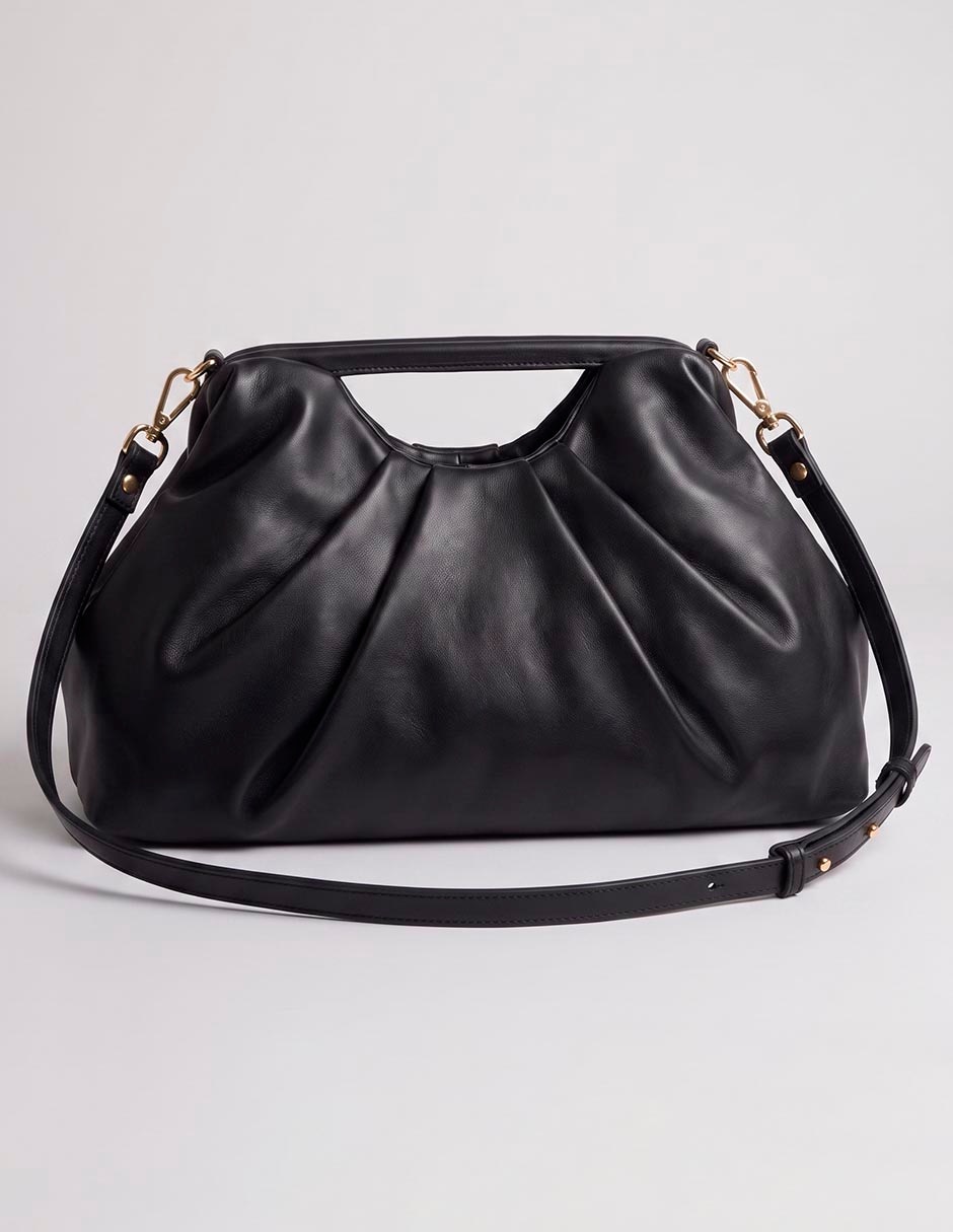 Bolsa shoulder de piel para mujer 2