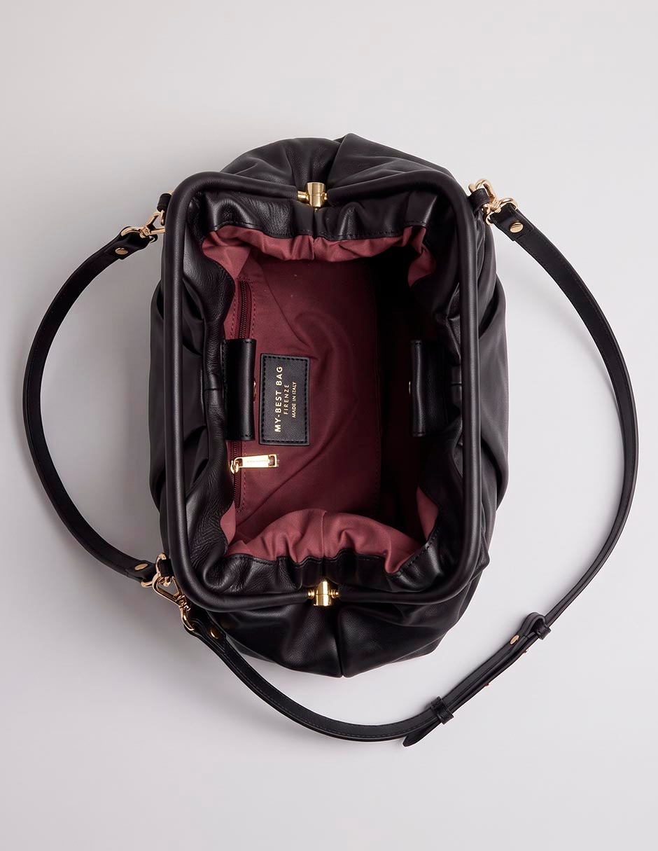 Bolsa shoulder de piel para mujer 3
