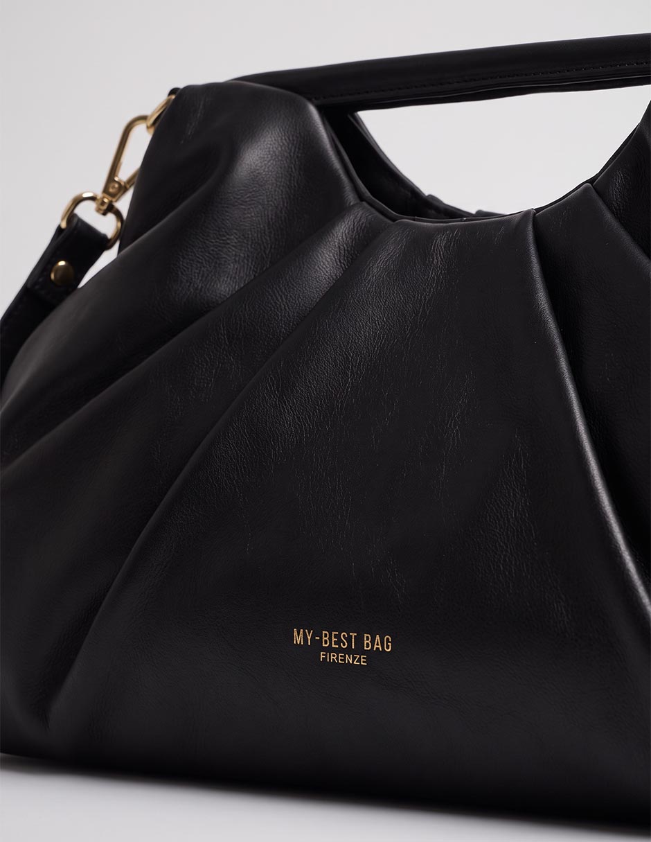 Bolsa shoulder de piel para mujer 4
