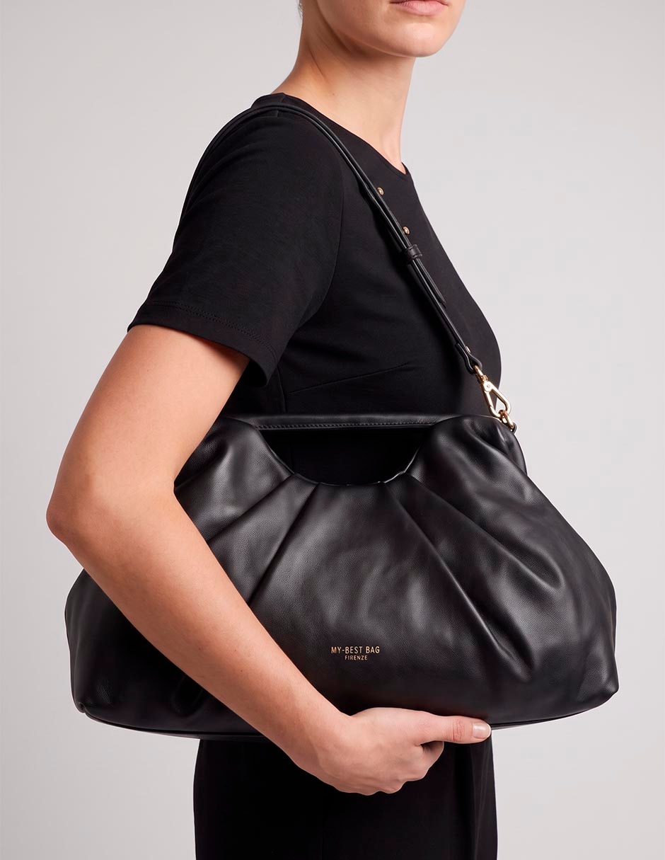 Bolsa shoulder de piel para mujer 5