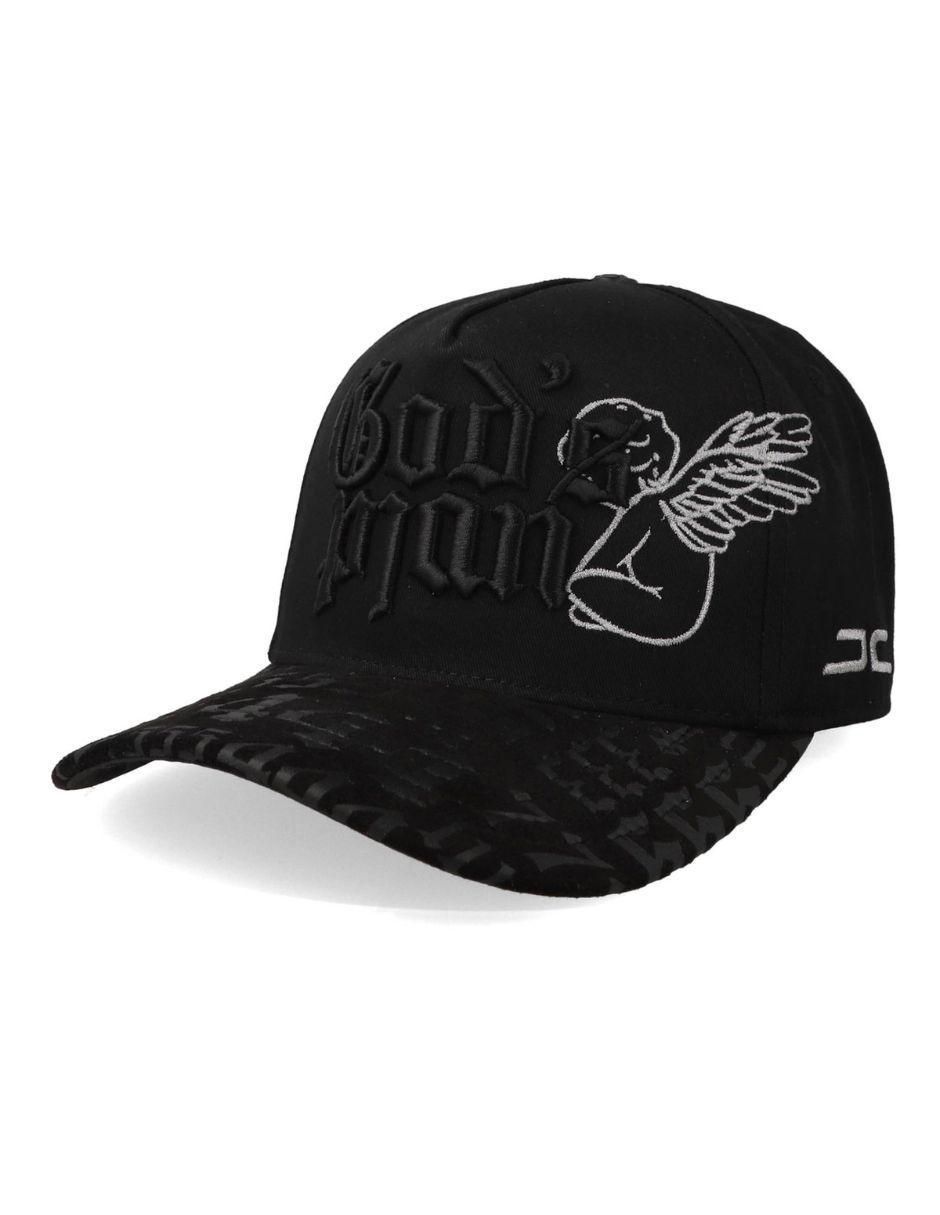 Gorra visera curva snapback casual God's Plan Adulto 1