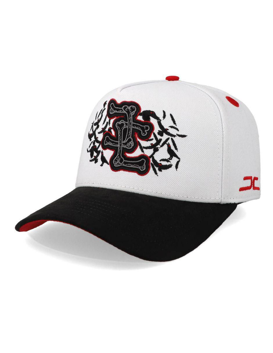 Gorra visera curva snapback casual Jc Hats Jc Bones unisex