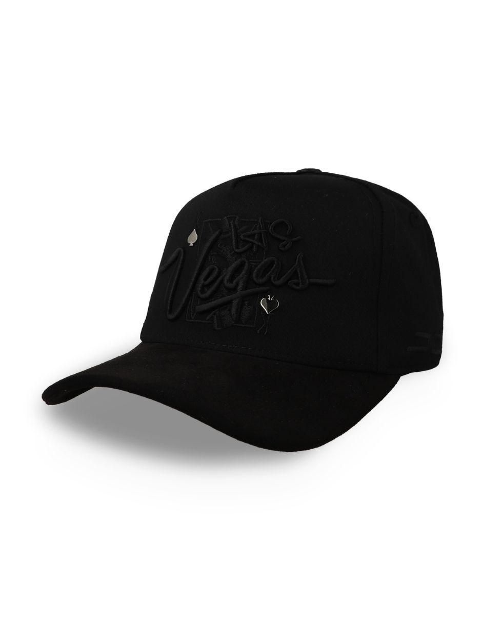 Gorra visera curva snapback casual King Card Las Vegas para adulto