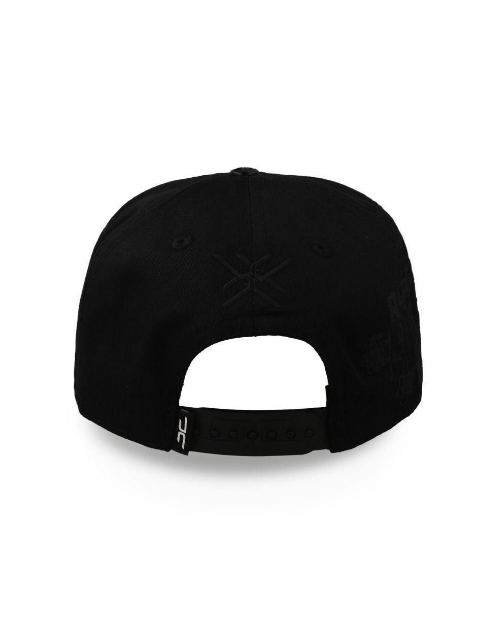 Gorra visera curva snapback casual King Card Las Vegas para adulto
