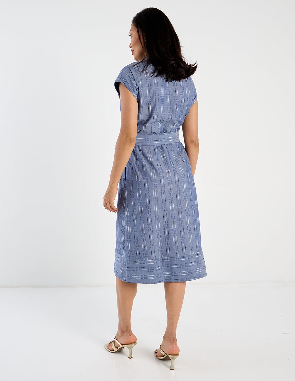 Vestido midi casual para mujer 2