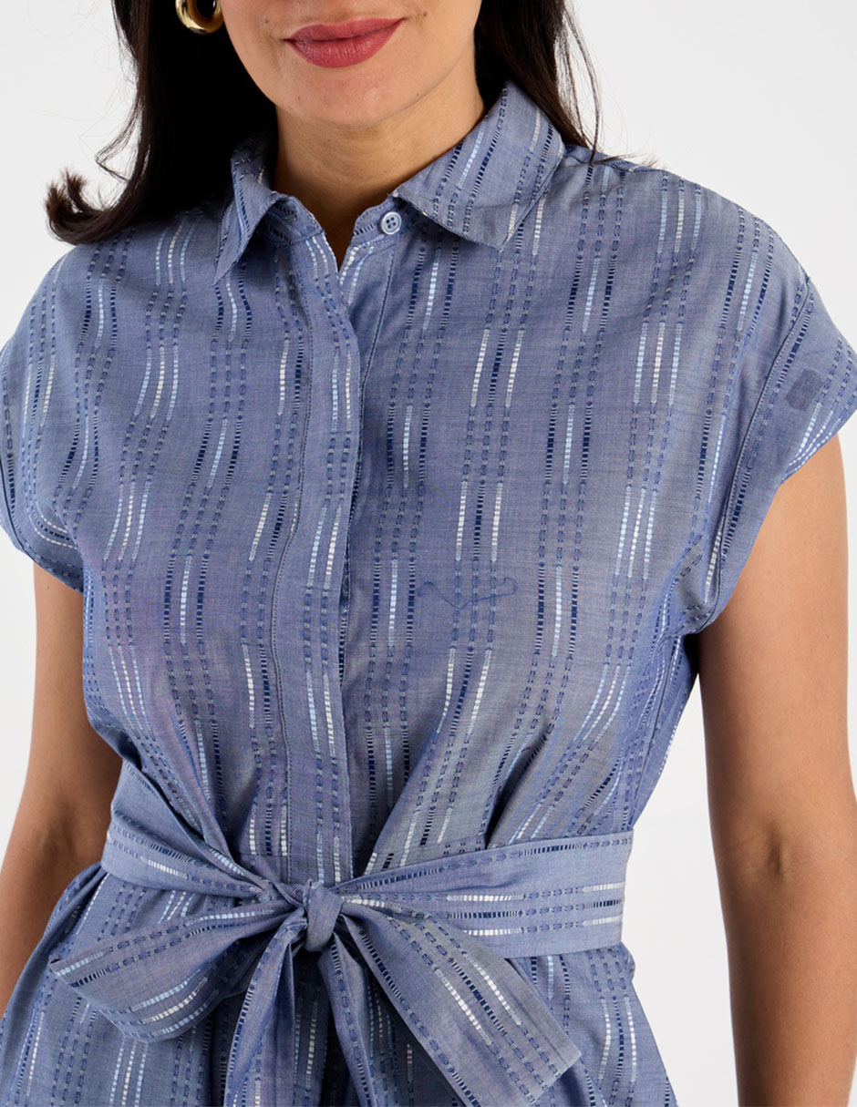 Vestido midi casual para mujer