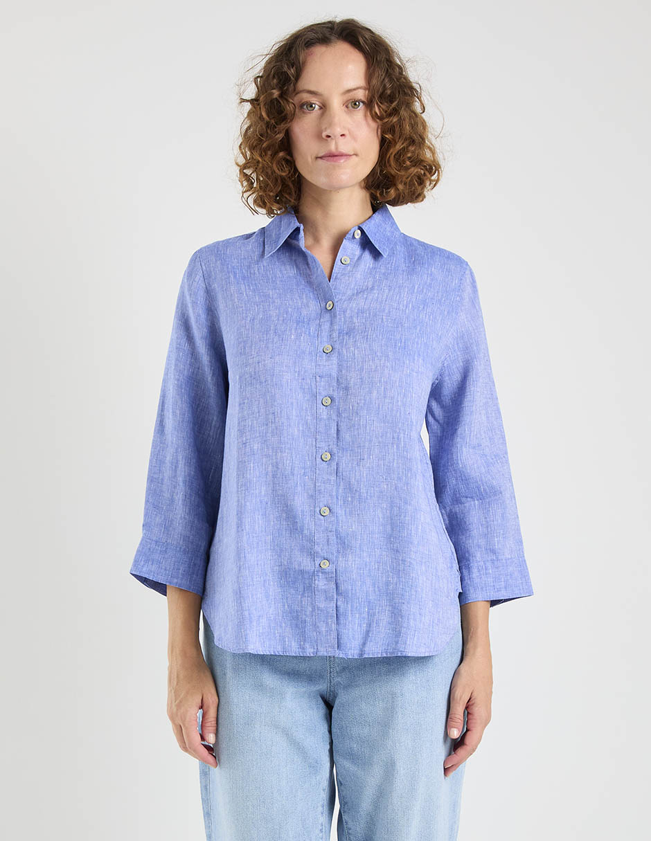 Blusa manga 3/4 para mujer 2