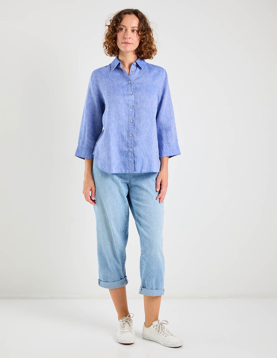 Blusa manga 3/4 para mujer 3