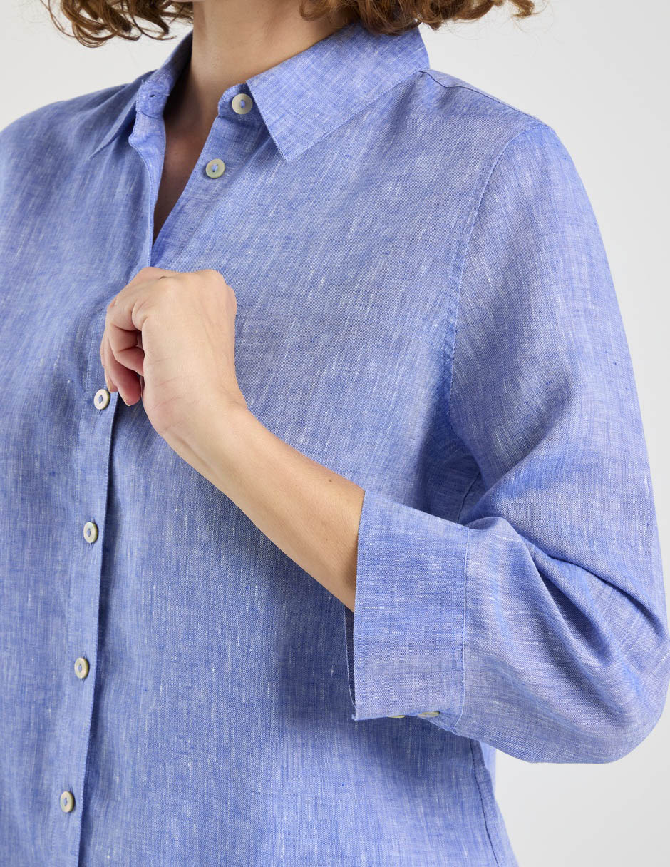 Blusa manga 3/4 para mujer 4