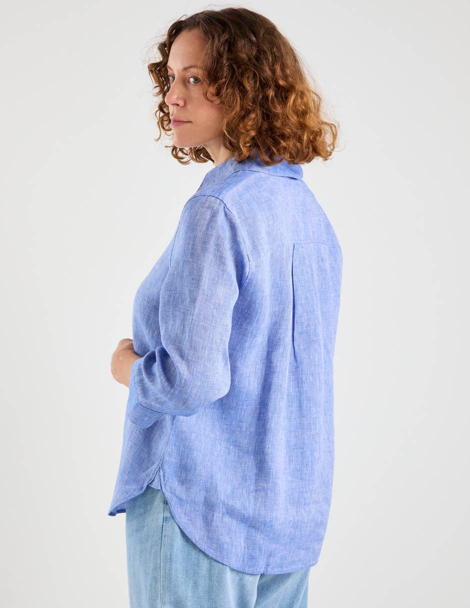 Blusa manga 3/4 para mujer 6
