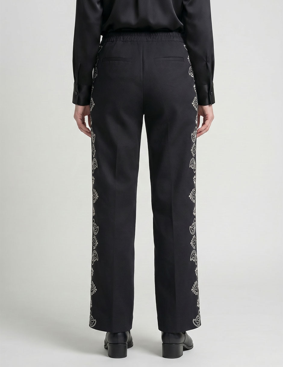 Pantalón wide leg para mujer 2