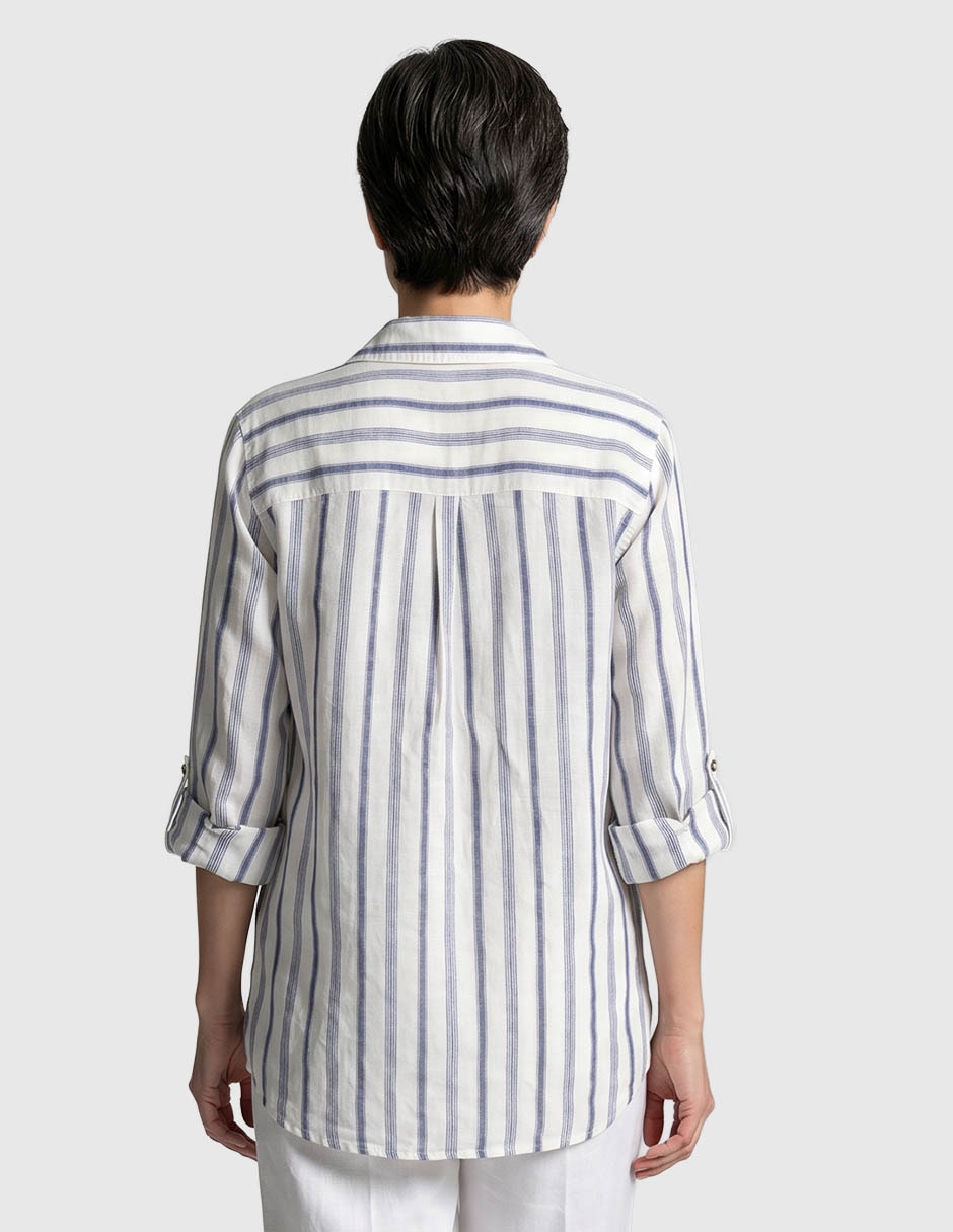 Blusa manga 3/4 para mujer 2