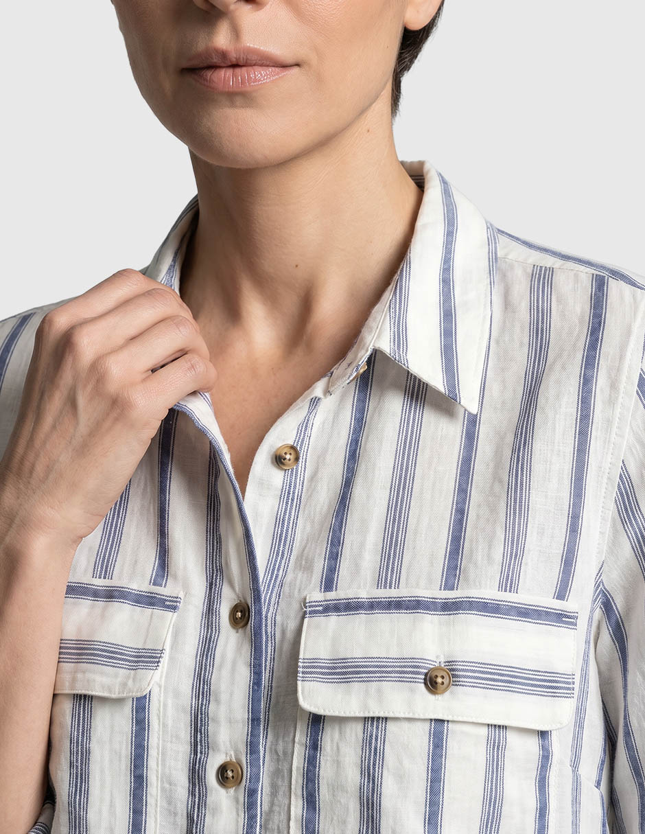 Blusa manga 3/4 para mujer 3