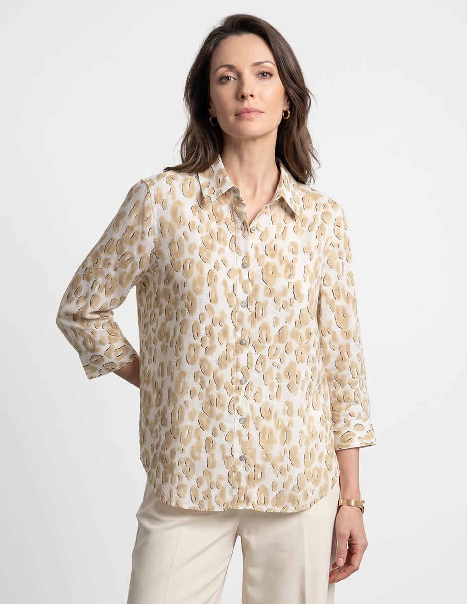 Blusa chico´s manga 3/4 para mujer Blusa chico´s manga 3/4 para mujer