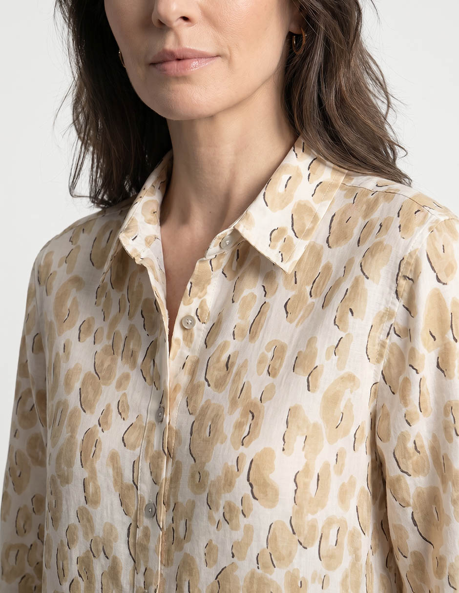 Blusa chico´s manga 3/4 para mujer 3