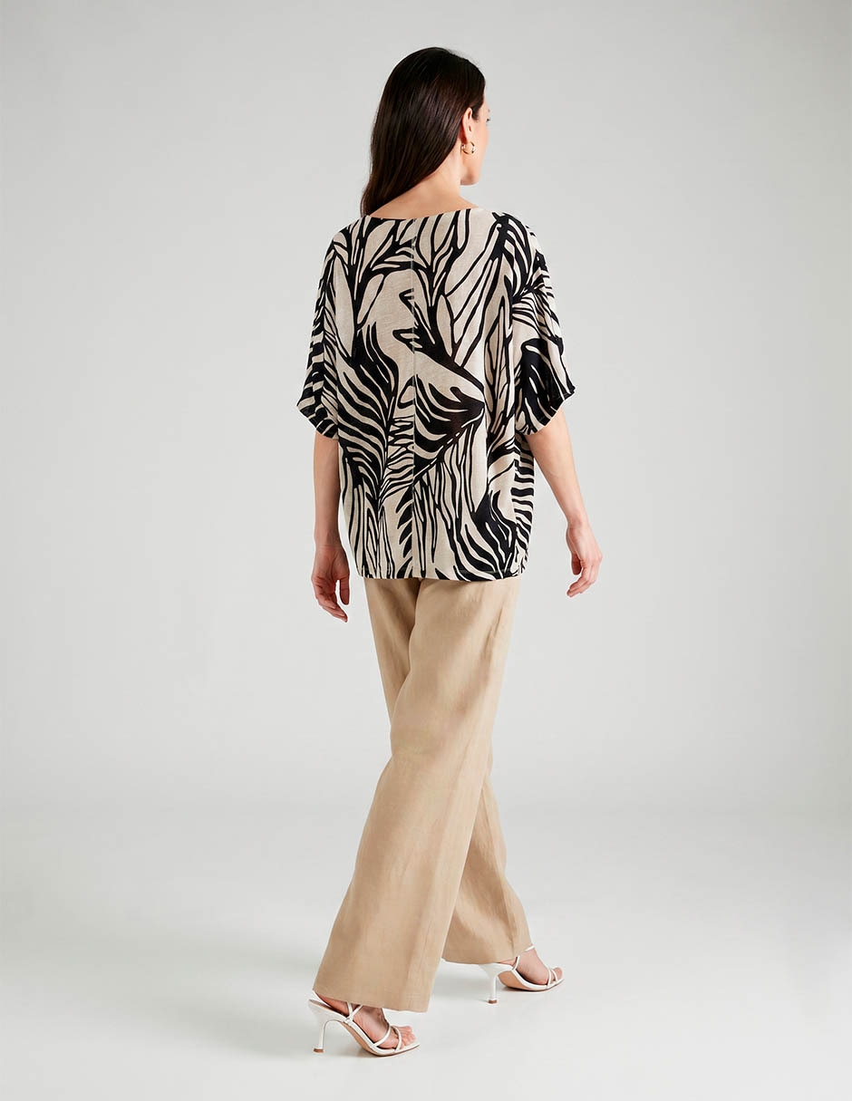 Blusa Chico's al codo para mujer