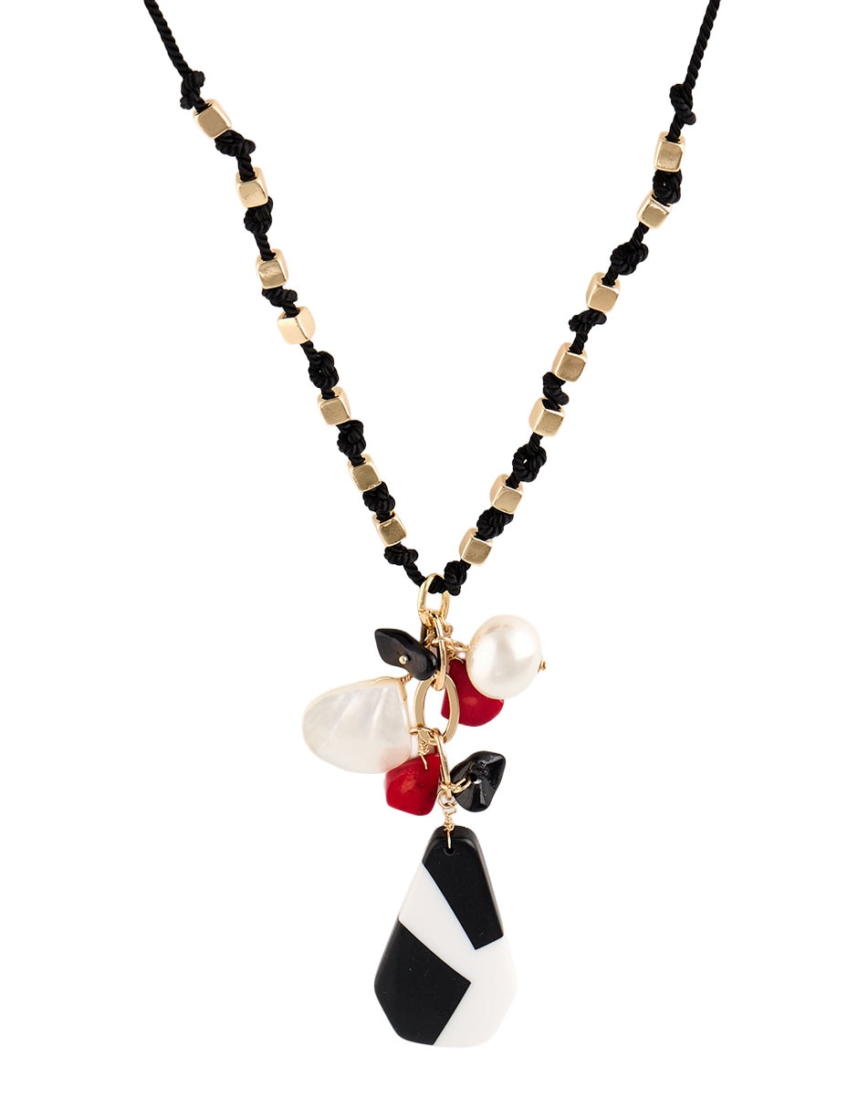 Collar con dije