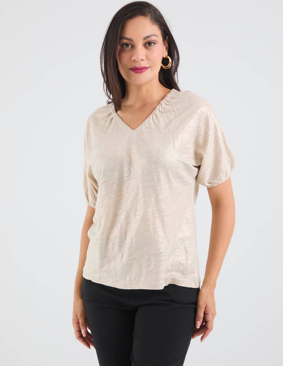 Blusa manga corta para mujer Blusa manga corta para mujer