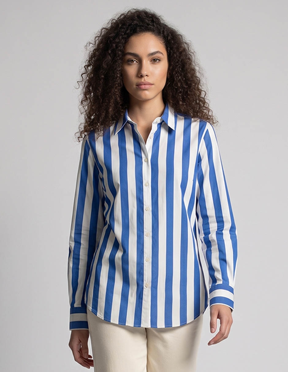 Blusa de algodón para mujer 1