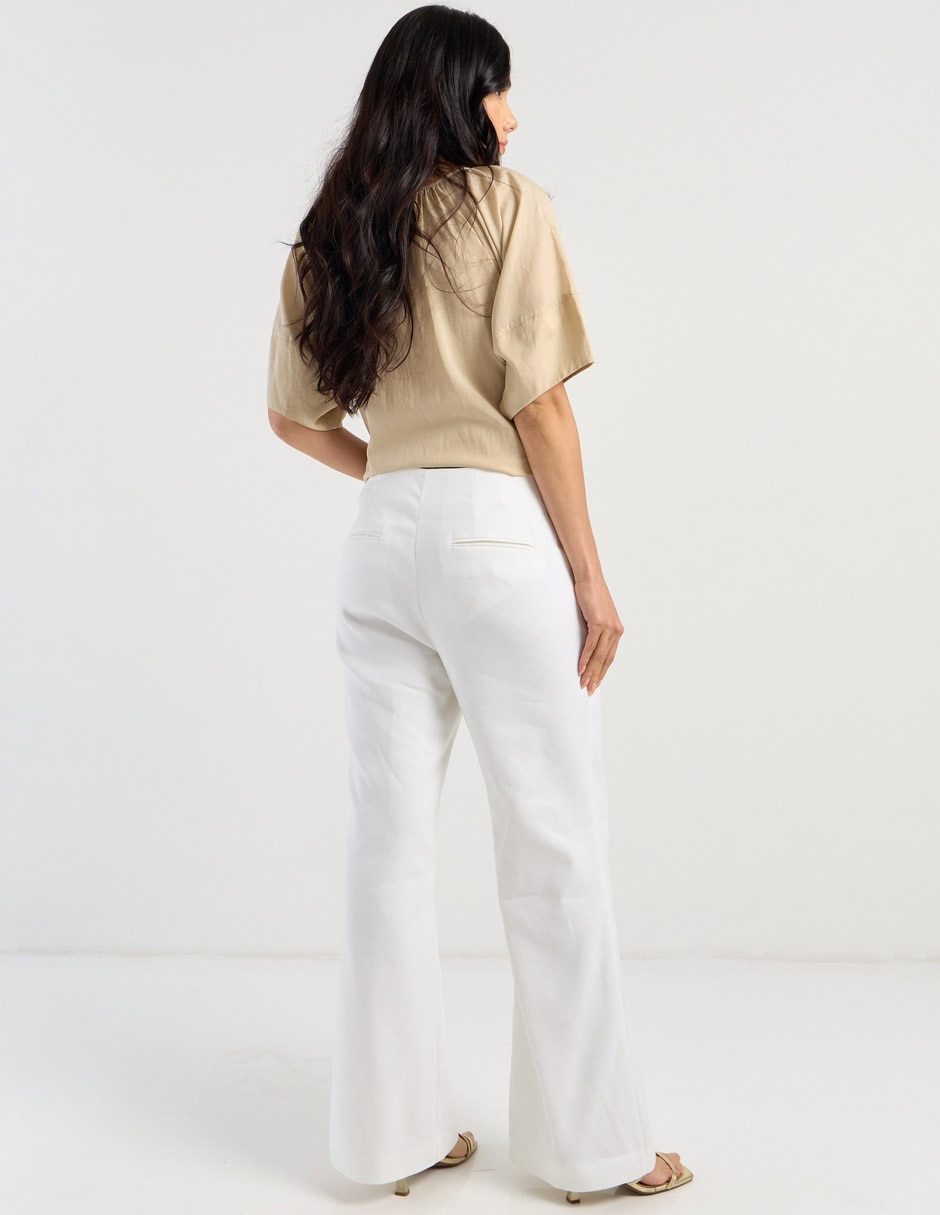 Pantalón regular para mujer 2