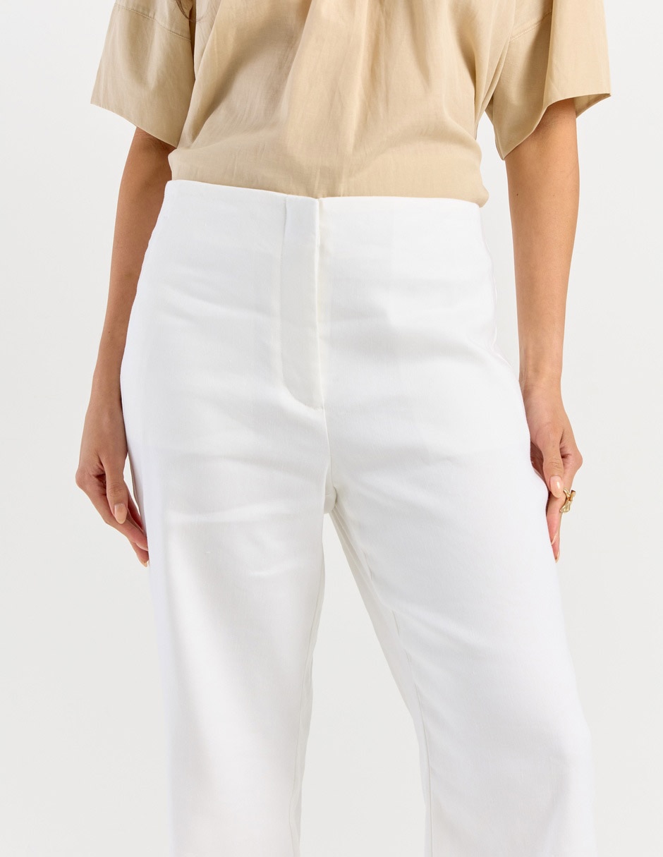 Pantalón regular para mujer 3