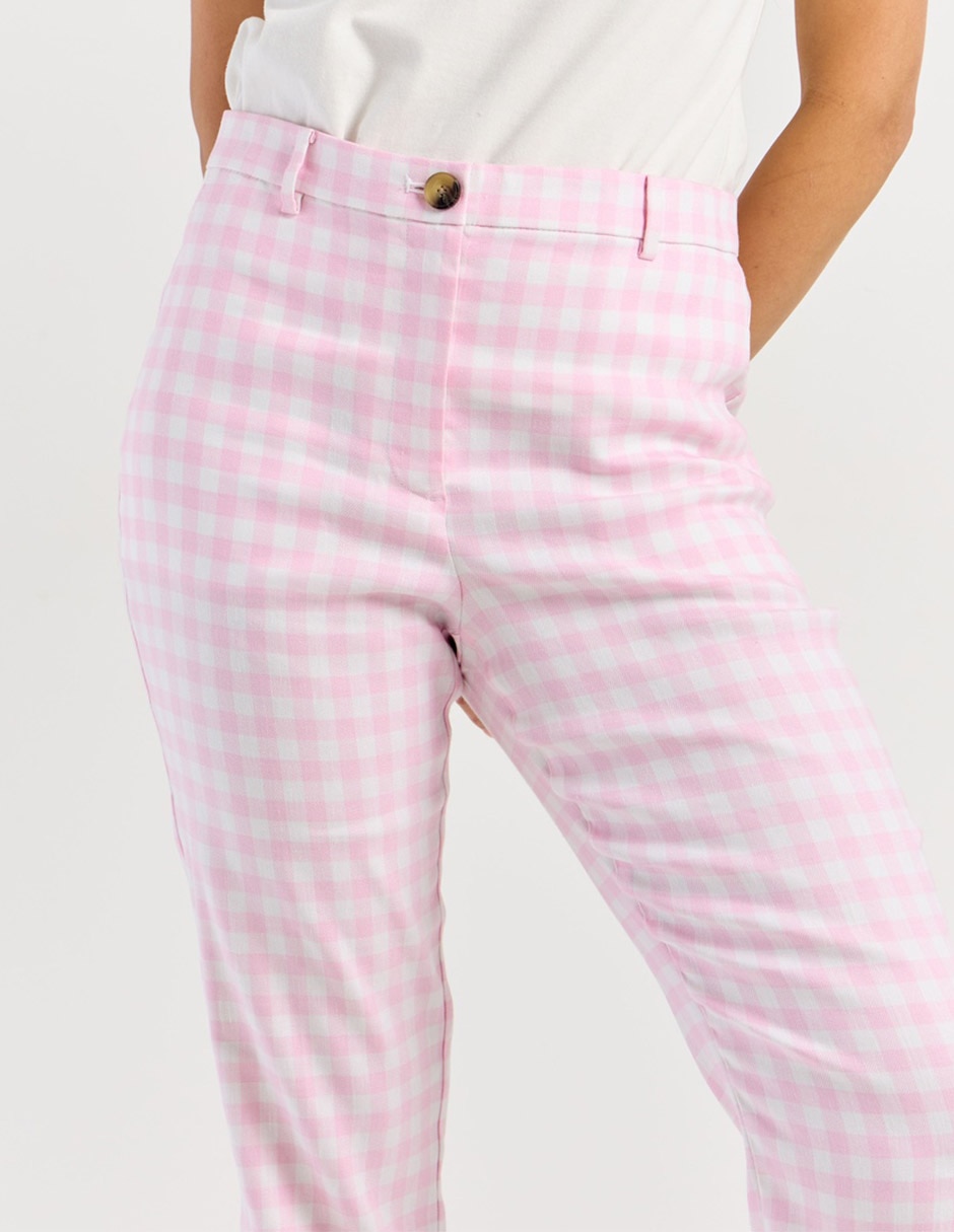 Pantalón regular para mujer 2