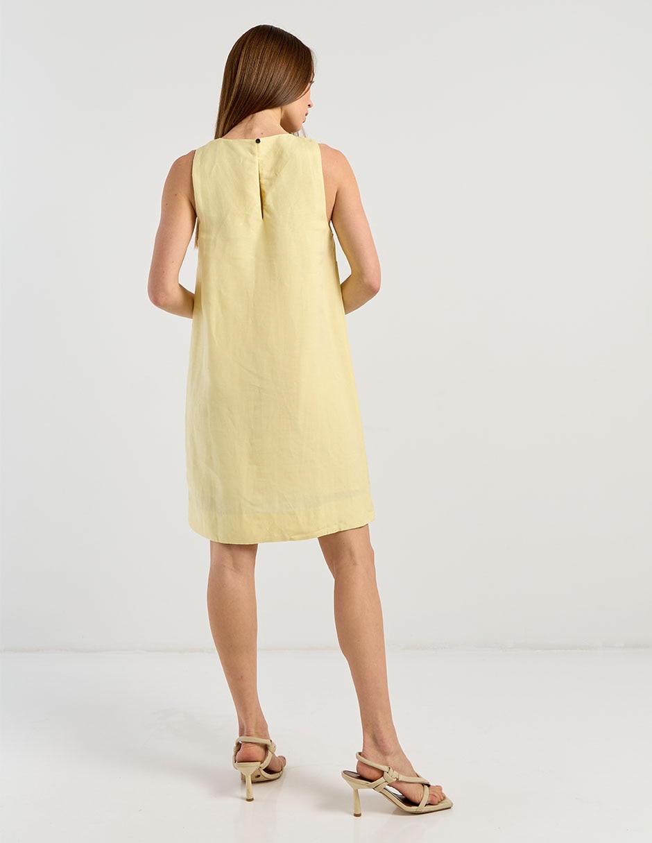 Vestido sin manga para mujer 3