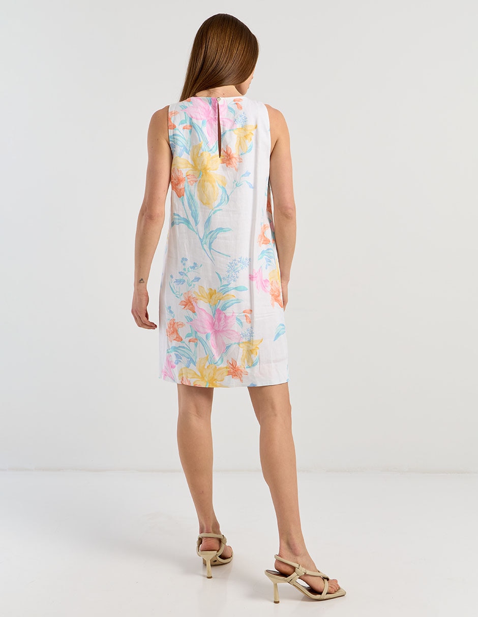 Vestido sin manga para mujer 3
