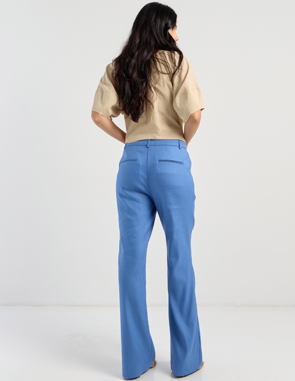 Pantalón regular para mujer 2