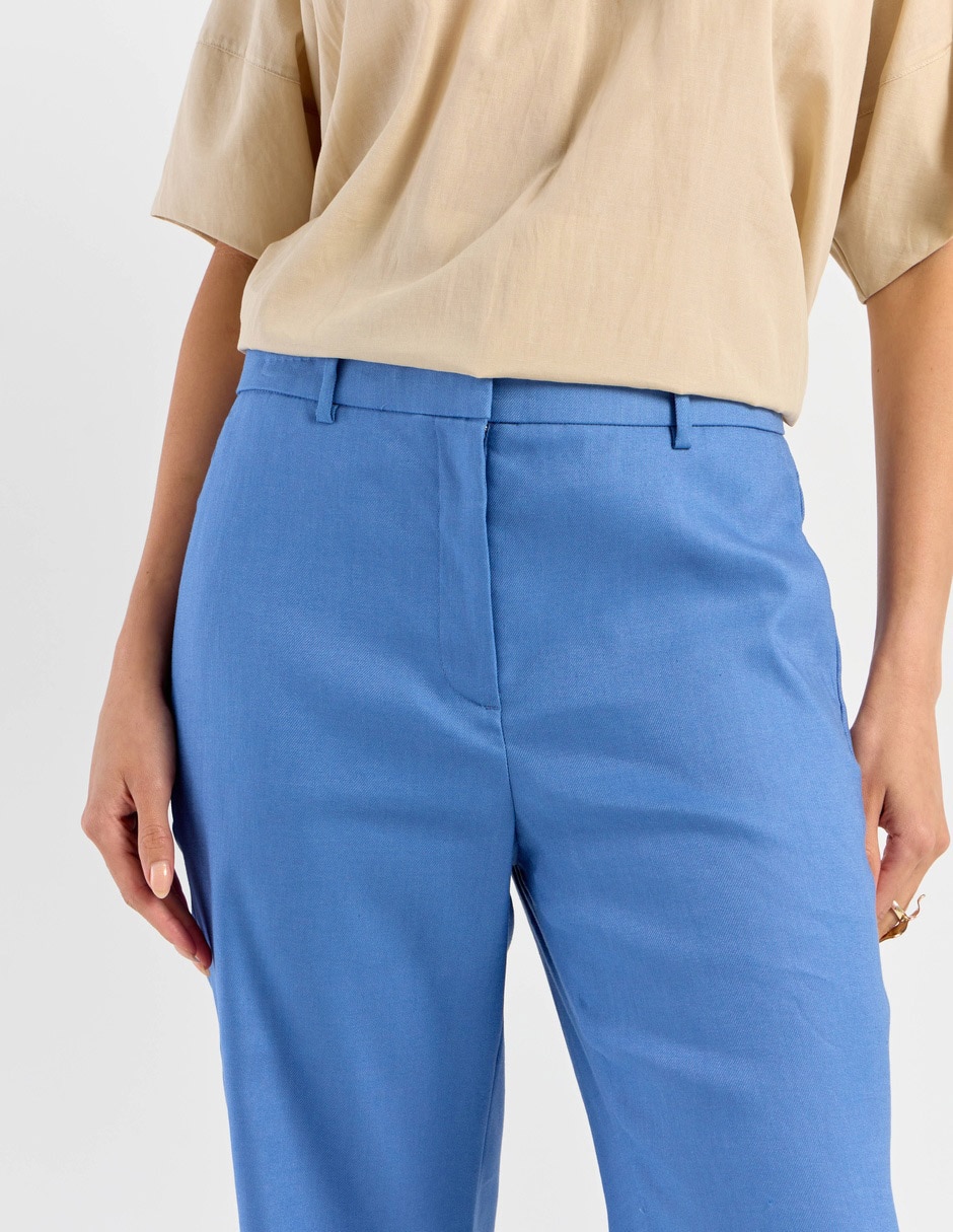Pantalón regular para mujer 3