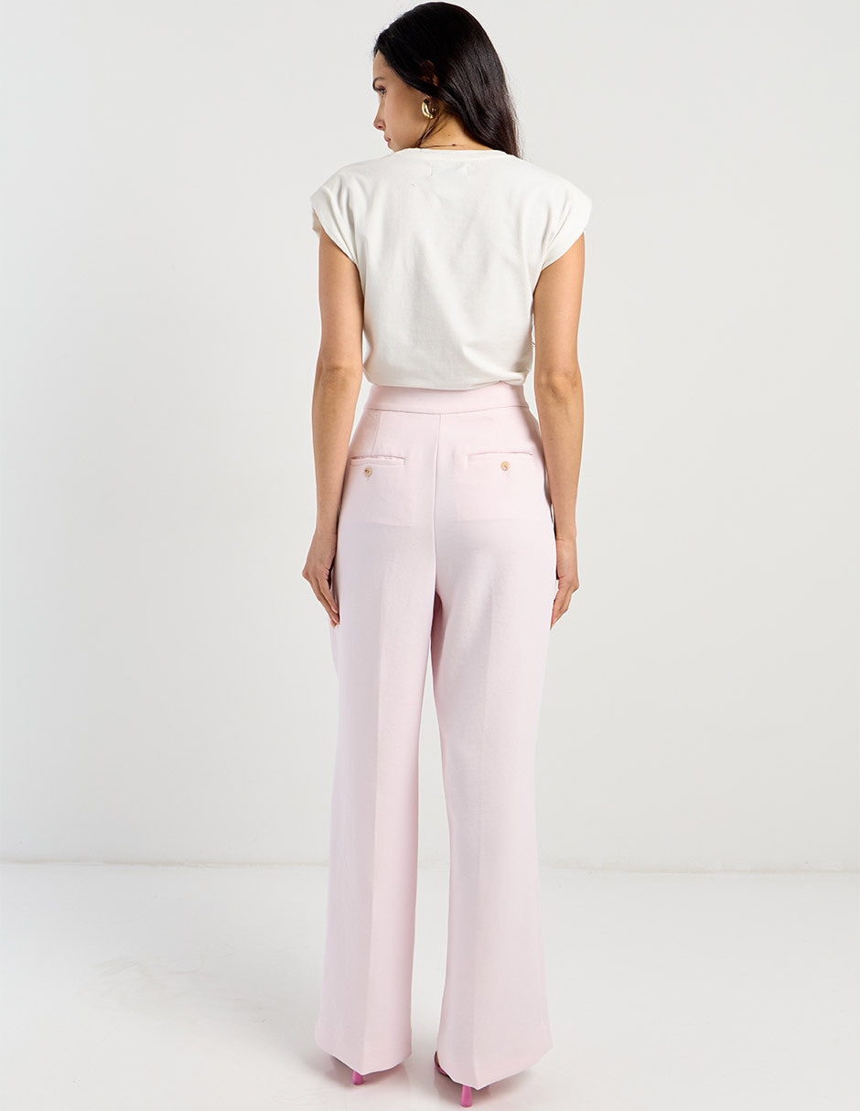 Pantalón con pinzas 2
