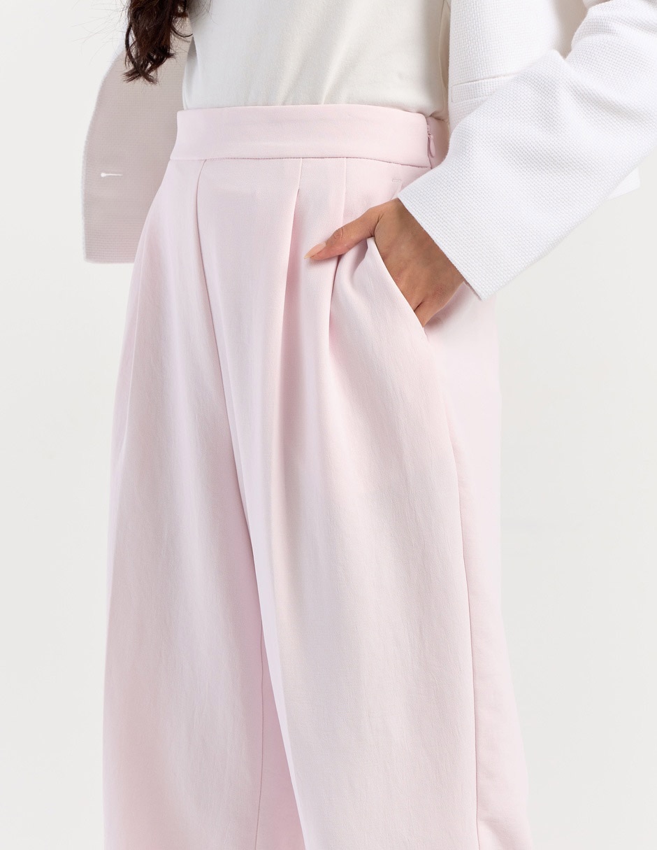 Pantalón con pinzas 3