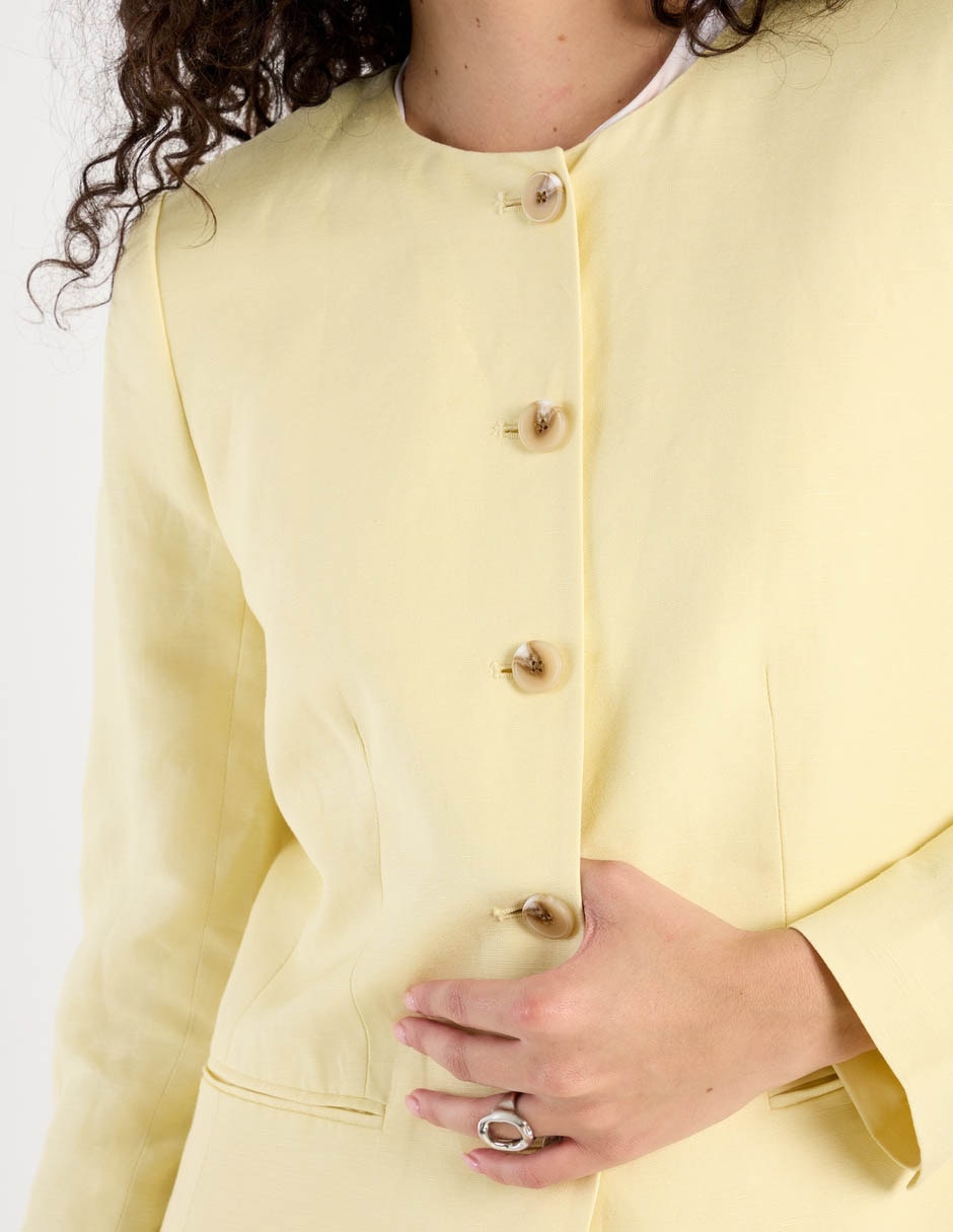 Chamarra casual para mujer 4