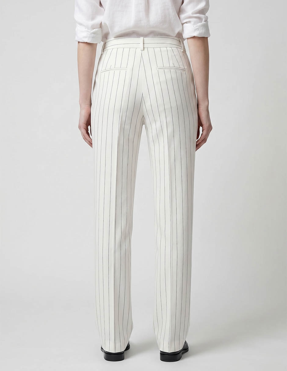 Pantalón de lino Ann Taylor para mujer