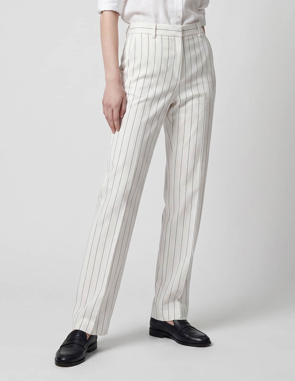 Pantalón de lino para mujer