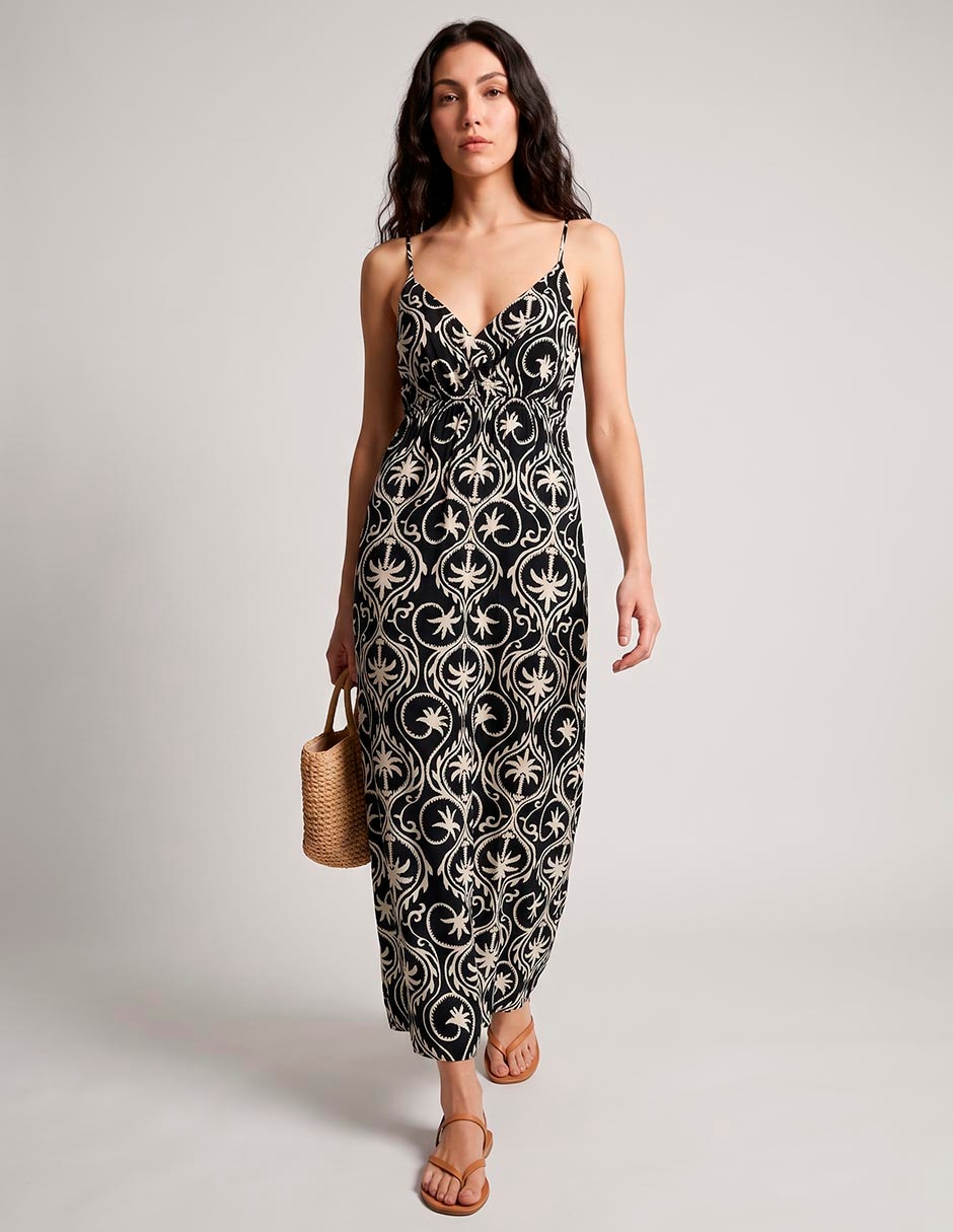 Vestido crop casual para mujer Vestido crop casual para mujer