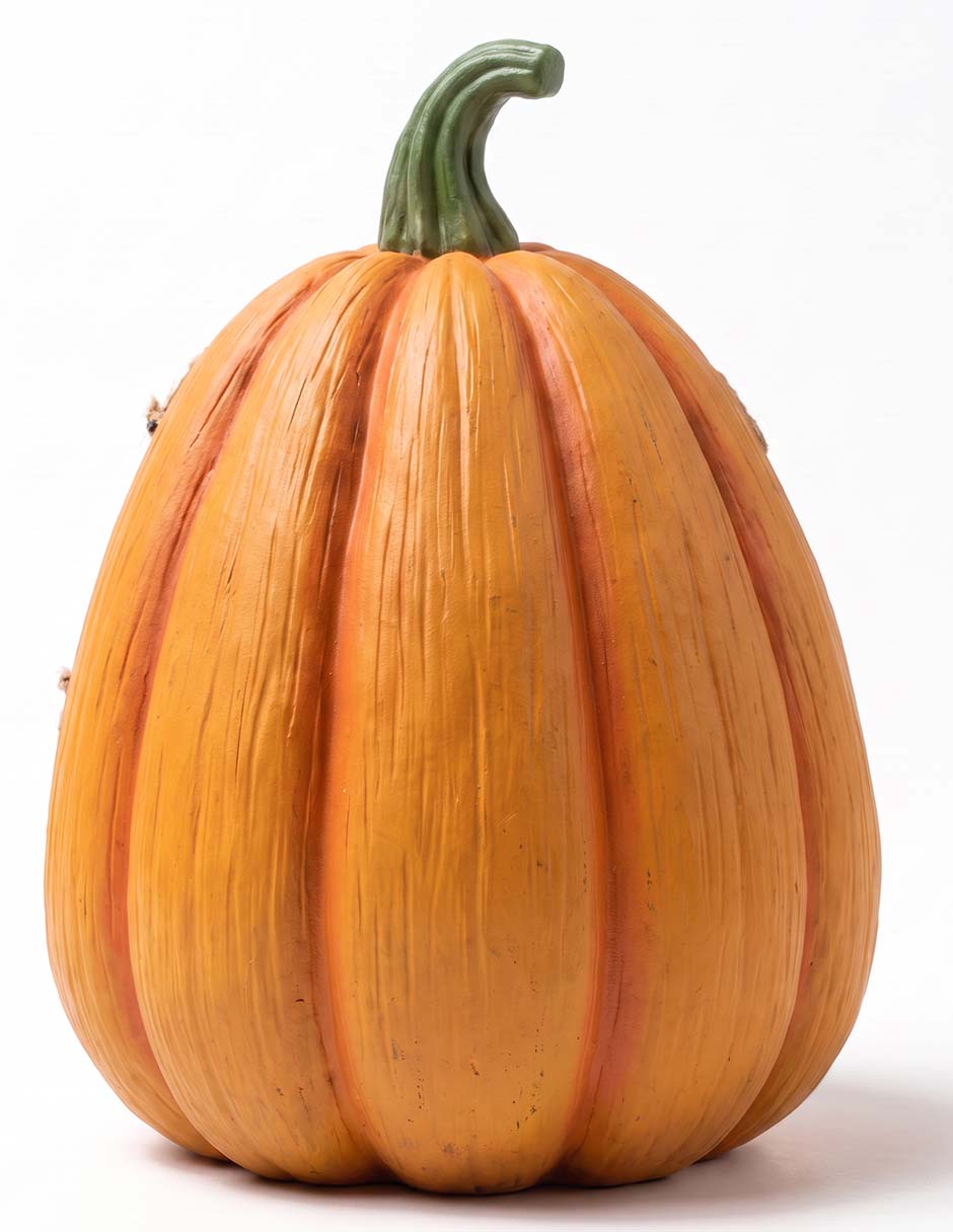 Figura decorativa con forma de calabaza