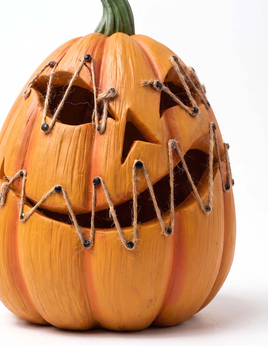 Figura decorativa con forma de calabaza 3