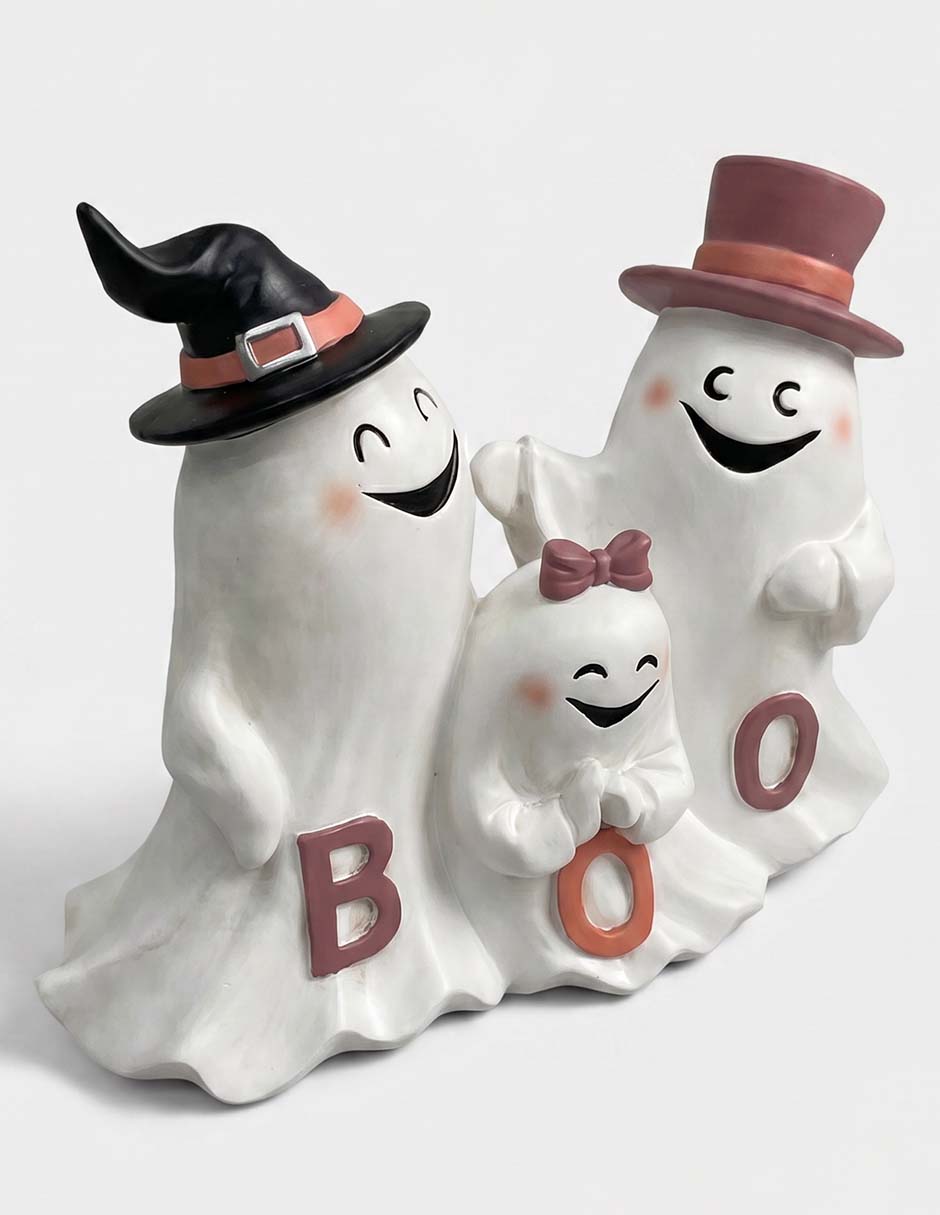 Figura decorativa de halloween cementerium de fantasma 1